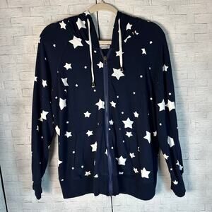 French toast soft hoodie, baby with white stars, cozy activewear athleisure ￼